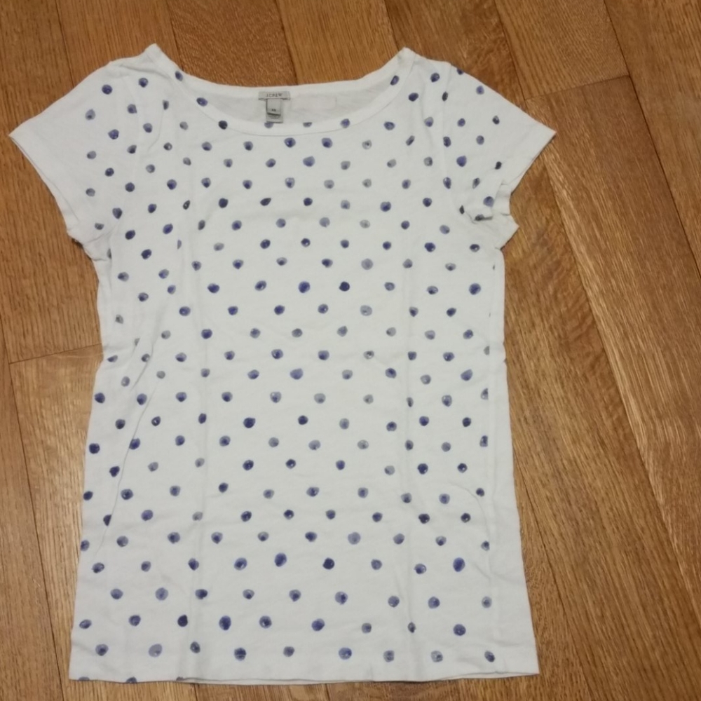 Short Sleeved Cotton Tee